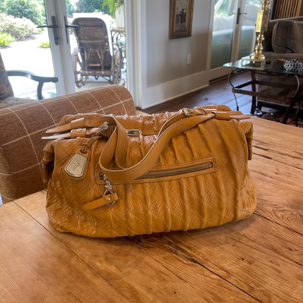 Cole Haan leather handbag